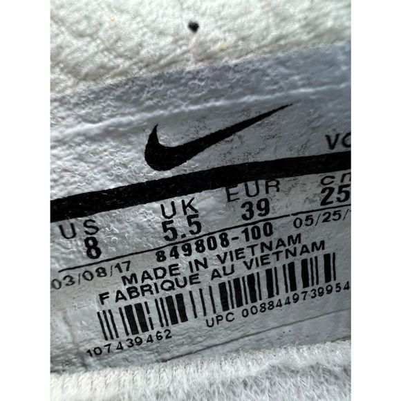 Nike Metcon 3 White Gold. Women Size 8 - Picture 10 of 11